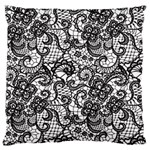 Encaje Large Cushion Case (One Side)
