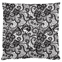 Encaje Large Cushion Case (Two Sides) from ArtsNow.com Front
