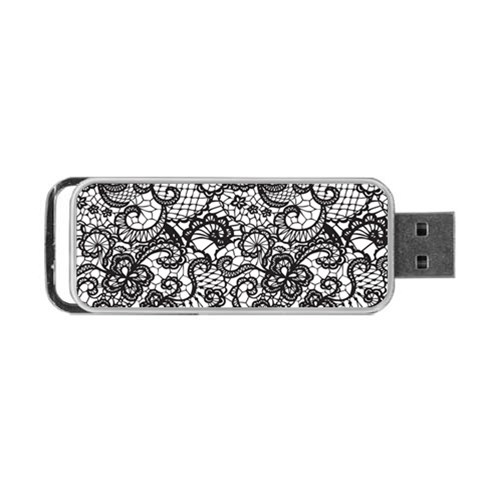 Encaje Portable USB Flash (One Side) from ArtsNow.com Front