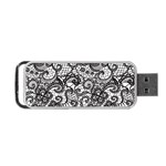 Encaje Portable USB Flash (Two Sides)