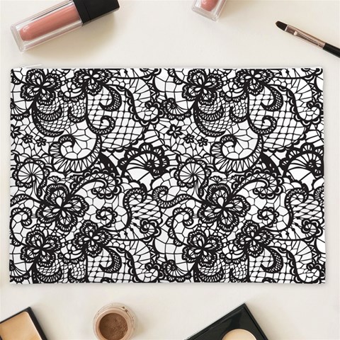 Encaje Cosmetic Bag (XXL) from ArtsNow.com Front