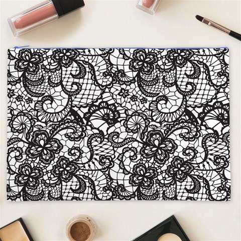 Encaje Cosmetic Bag (XXL) from ArtsNow.com Front