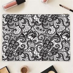Encaje Cosmetic Bag (XXL) from ArtsNow.com Back