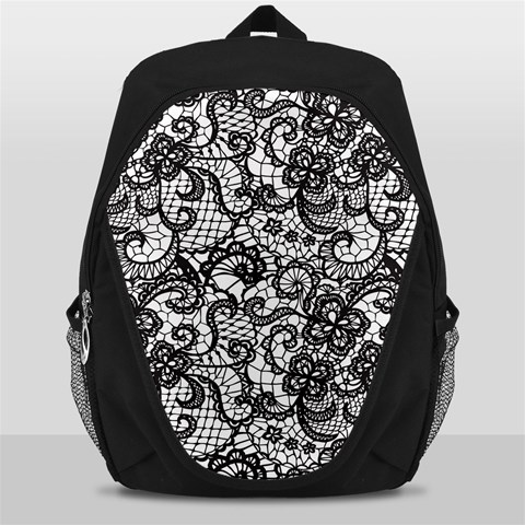 Encaje Backpack Bag from ArtsNow.com Front