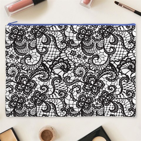 Encaje Cosmetic Bag (XXXL) from ArtsNow.com Front
