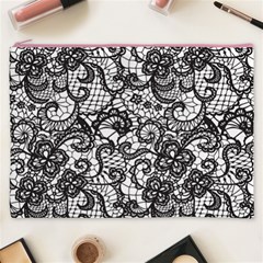 Encaje Cosmetic Bag (XXXL) from ArtsNow.com Front