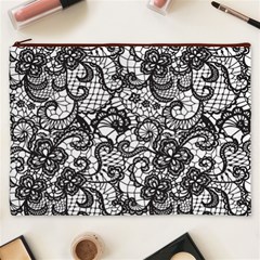 Encaje Cosmetic Bag (XXXL) from ArtsNow.com Front