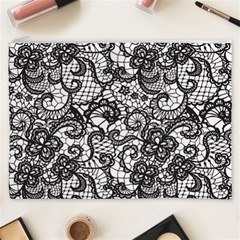 Encaje Cosmetic Bag (XXXL) from ArtsNow.com Front