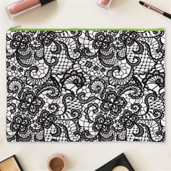 Encaje Cosmetic Bag (XXXL) from ArtsNow.com Front