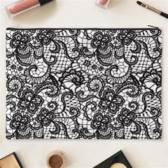 Encaje Cosmetic Bag (XXXL) from ArtsNow.com Back
