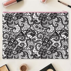 Encaje Cosmetic Bag (XXXL) from ArtsNow.com Back
