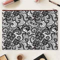 Encaje Cosmetic Bag (XXXL) from ArtsNow.com Back