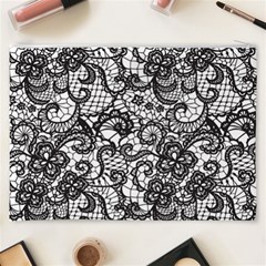 Encaje Cosmetic Bag (XXXL) from ArtsNow.com Back