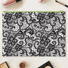 Encaje Cosmetic Bag (XXXL) from ArtsNow.com Back
