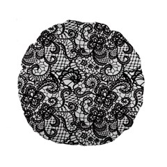 Encaje Standard 15  Premium Round Cushions from ArtsNow.com Back