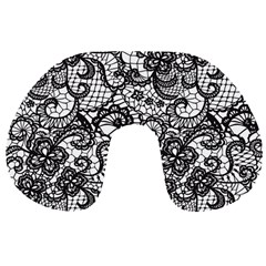 Encaje Travel Neck Pillow from ArtsNow.com Front