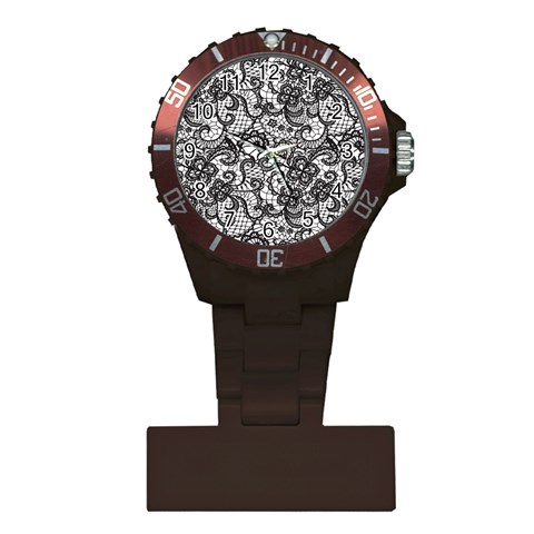 Encaje Plastic Nurses Watch from ArtsNow.com Front