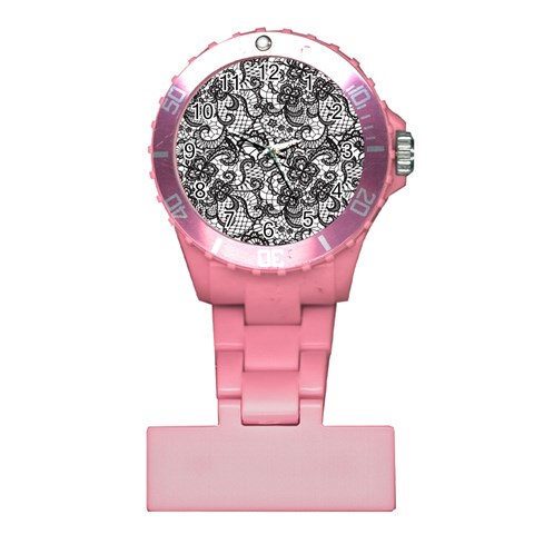 Encaje Plastic Nurses Watch from ArtsNow.com Front