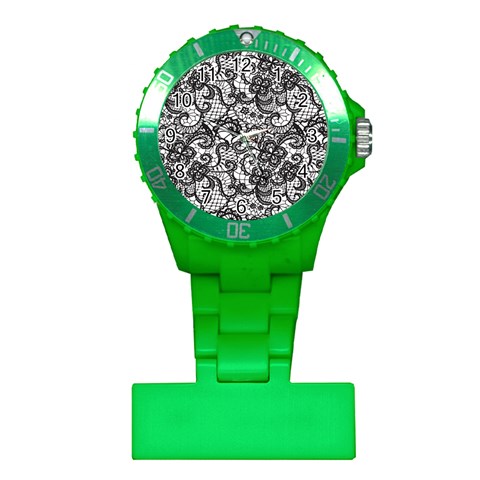 Encaje Plastic Nurses Watch from ArtsNow.com Front