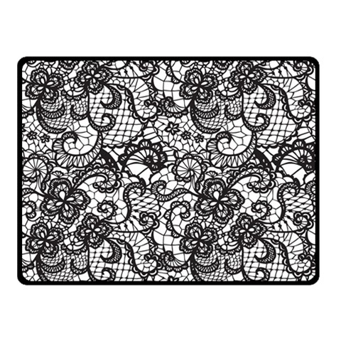 Encaje Double Sided Fleece Blanket (Small)  from ArtsNow.com 45 x34  Blanket Front