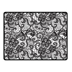 Encaje Double Sided Fleece Blanket (Small)  from ArtsNow.com 45 x34  Blanket Back