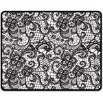 Encaje Double Sided Fleece Blanket (Medium) 