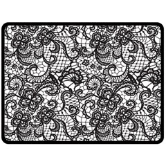 Encaje Double Sided Fleece Blanket (Large)  from ArtsNow.com 80 x60  Blanket Front