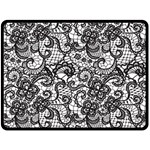Encaje Double Sided Fleece Blanket (Large) 