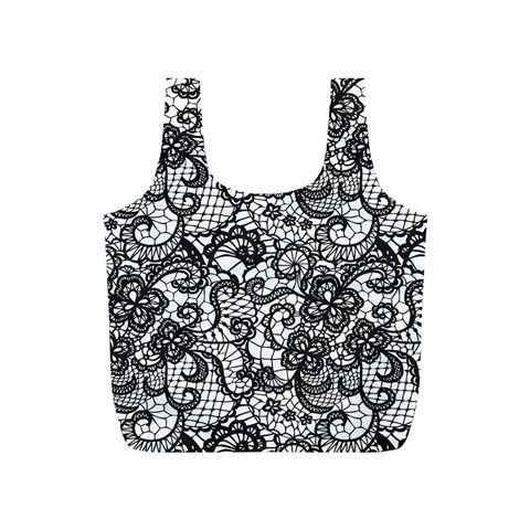 Encaje Full Print Recycle Bag (S) from ArtsNow.com Front
