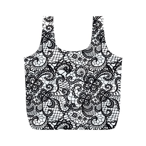 Encaje Full Print Recycle Bag (M) from ArtsNow.com Front