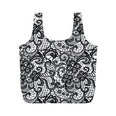 Encaje Full Print Recycle Bag (M) from ArtsNow.com Front