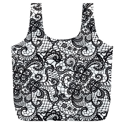 Encaje Full Print Recycle Bag (XL) from ArtsNow.com Front