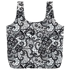 Encaje Full Print Recycle Bag (XL) from ArtsNow.com Front