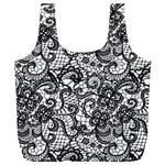 Encaje Full Print Recycle Bag (XL)