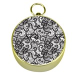 Encaje Gold Compasses