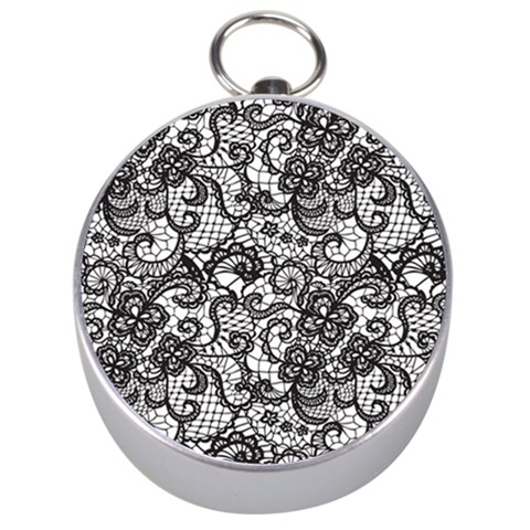 Encaje Silver Compasses from ArtsNow.com Front