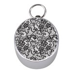Encaje Mini Silver Compasses