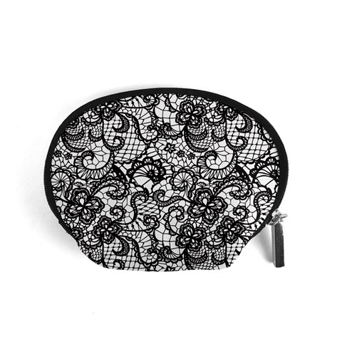 Encaje Accessory Pouch (Small) from ArtsNow.com Front