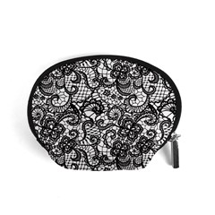 Encaje Accessory Pouch (Small) from ArtsNow.com Front