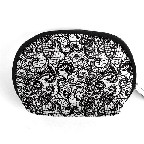 Encaje Accessory Pouch (Medium) from ArtsNow.com Front