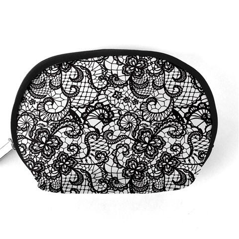 Encaje Accessory Pouch (Medium) from ArtsNow.com Back