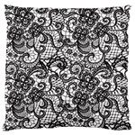 Encaje Standard Flano Cushion Case (One Side)