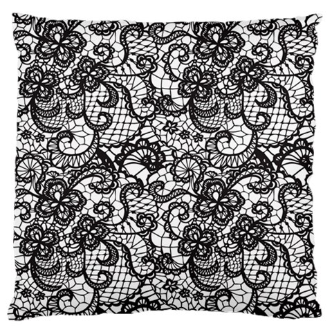 Encaje Standard Flano Cushion Case (Two Sides) from ArtsNow.com Front