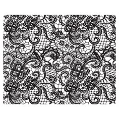 Encaje Double Sided Flano Blanket (Medium)  from ArtsNow.com 60 x50  Blanket Back