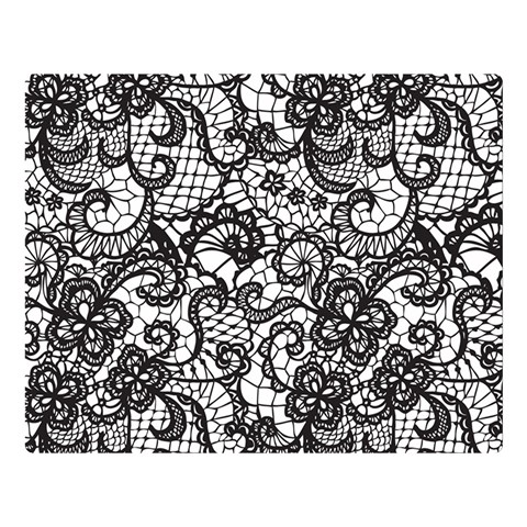 Encaje Double Sided Flano Blanket (Large)  from ArtsNow.com 80 x60  Blanket Front