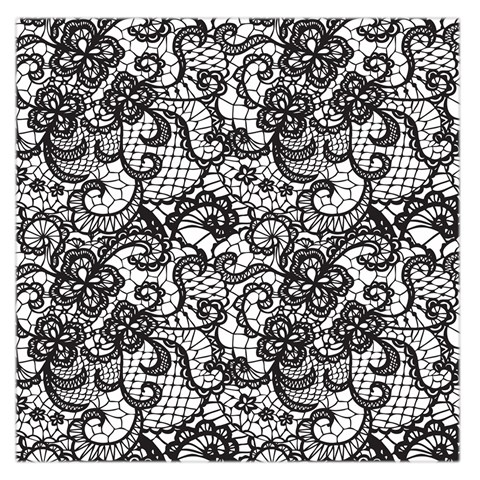Encaje Large Satin Scarf (Square) from ArtsNow.com Front