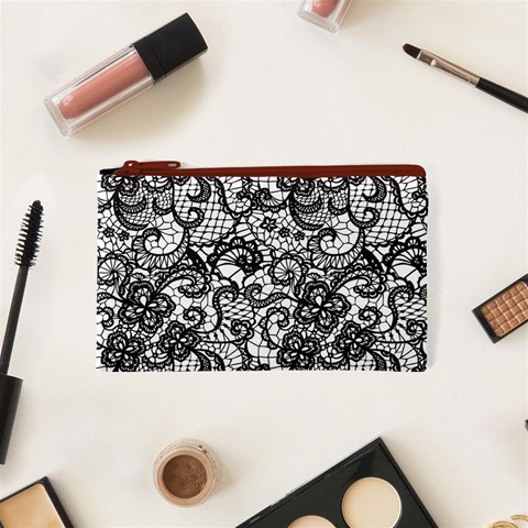 Encaje Cosmetic Bag (XS) from ArtsNow.com Front