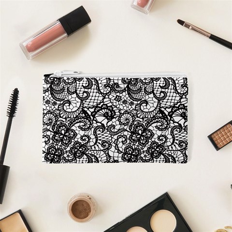 Encaje Cosmetic Bag (XS) from ArtsNow.com Front