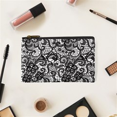 Encaje Cosmetic Bag (XS) from ArtsNow.com Front