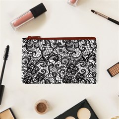 Encaje Cosmetic Bag (XS) from ArtsNow.com Front